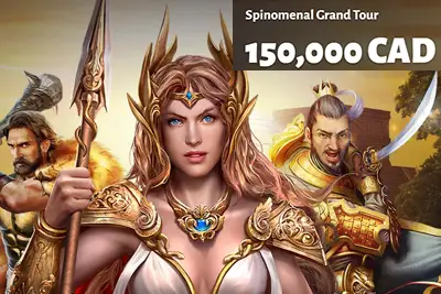 Spinomenal Grand Tour R$ 150,000 Tournament