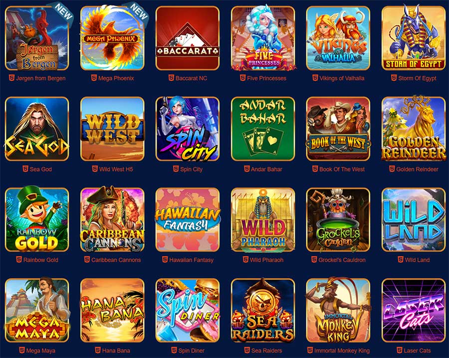 Over 50 video slot games now are Published by Swintt since 2019