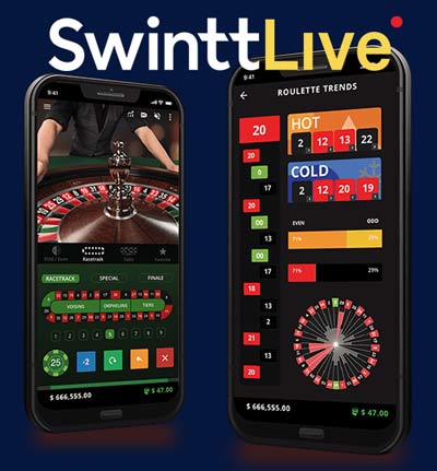Swintt Live Casino Games