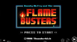 Flamebusters video slot classic by Thunderkick