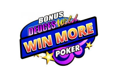 Win more with Video poker