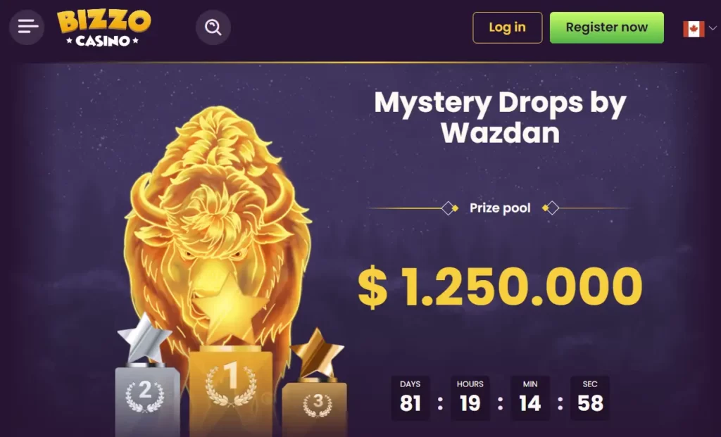 Mystery Prize Drops by Wazdan