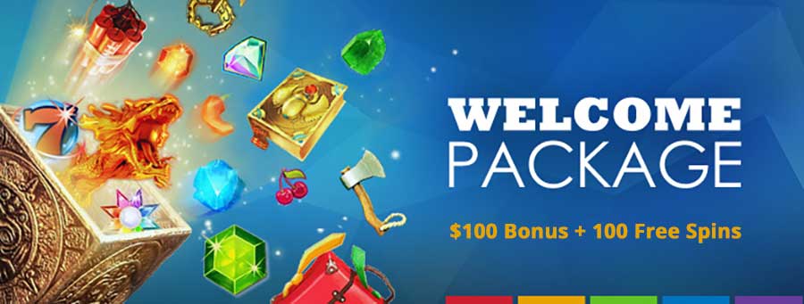Welcome package of Slotsmillion casino