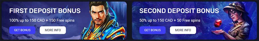 Use the right Woo casino Promo code to grab this great welcome bonuses.