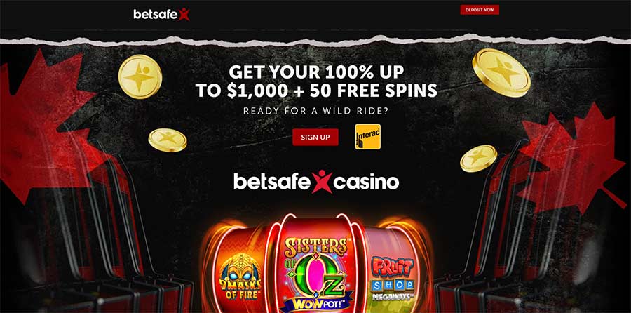 Betsafe casino welcome bonus for new players from Brazil