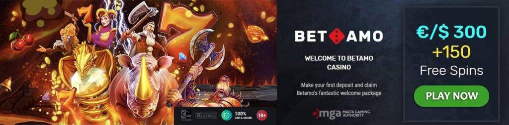 Betamo is a top rated Online Casino for players from Brazil.